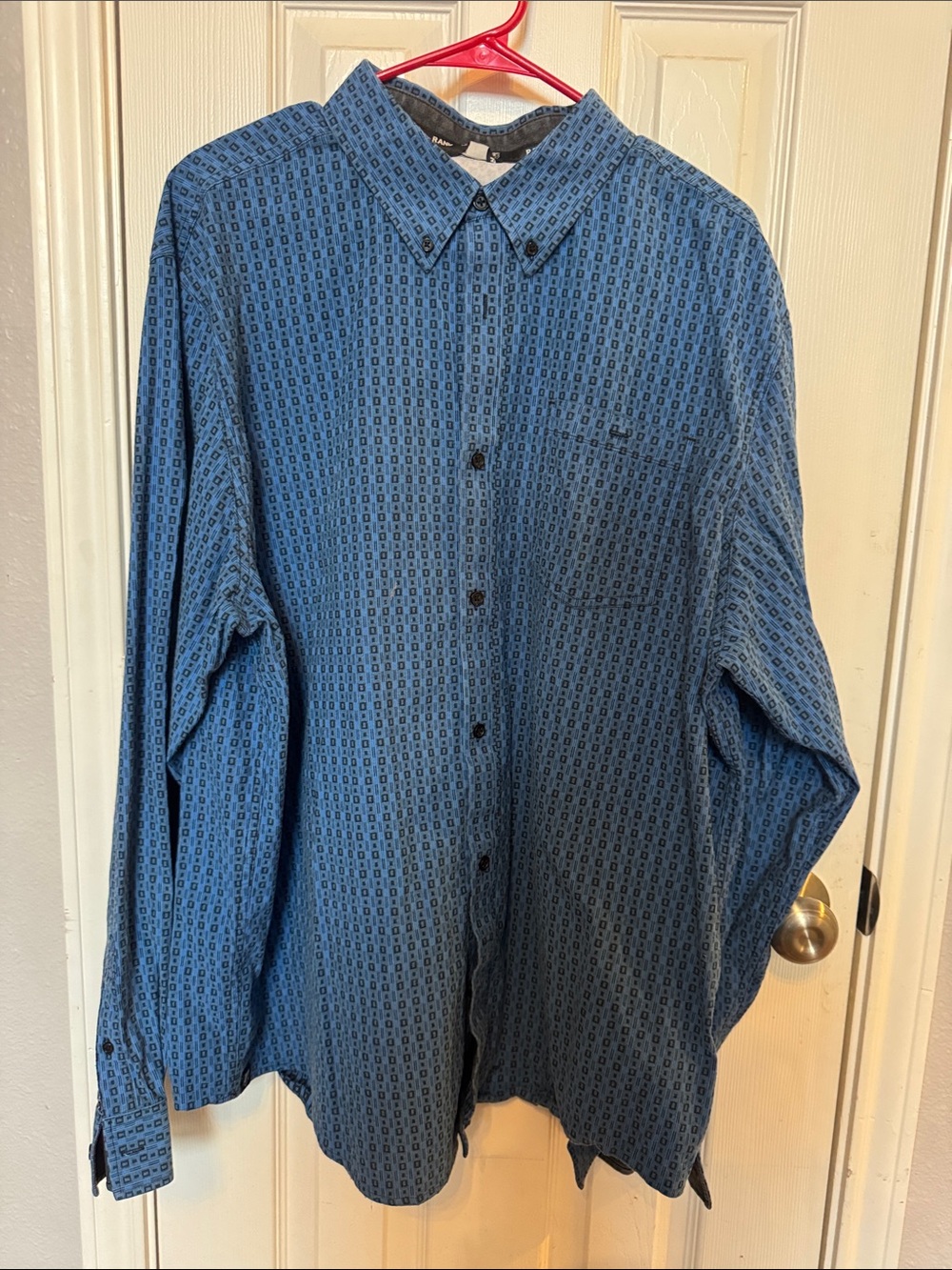 Rank 45 long sleeve button up